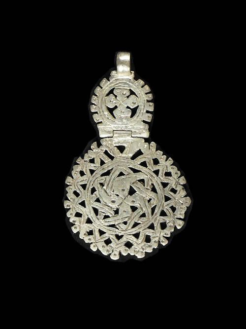 Croix Copte pendentif - Amahara - Ethiopie
