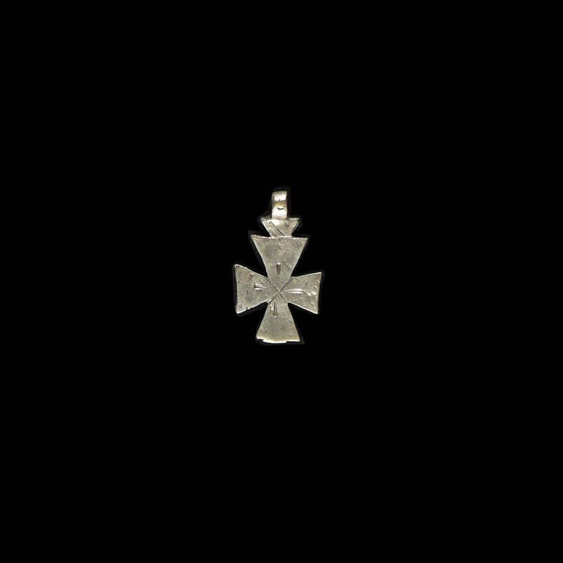 Croix Copte pendentif - Amahara - Ethiopie