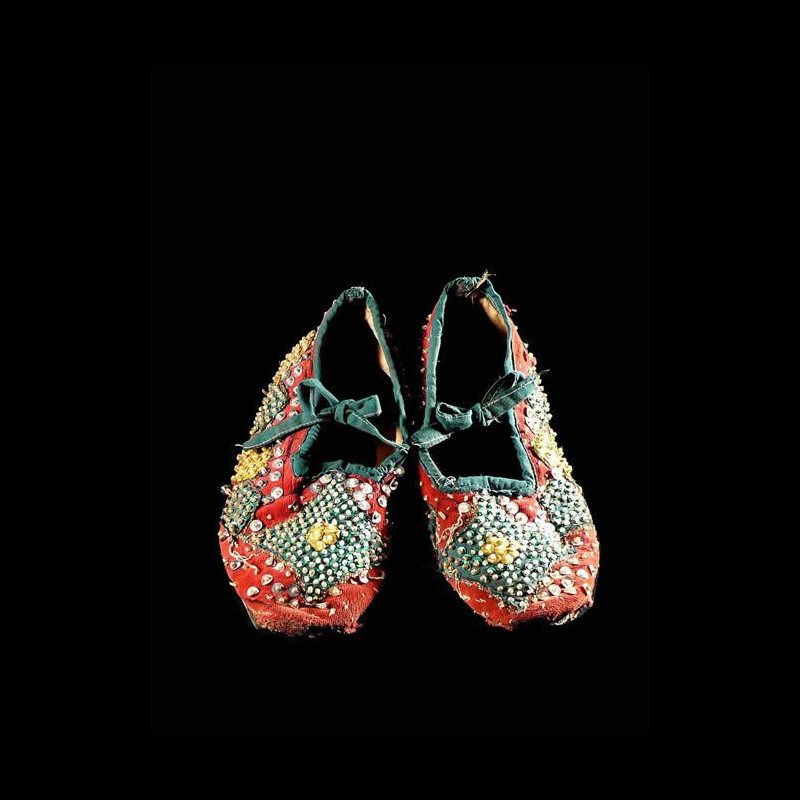 Egun - Chaussons de danse - Yoruba - Benin / Nigeria - Egungun