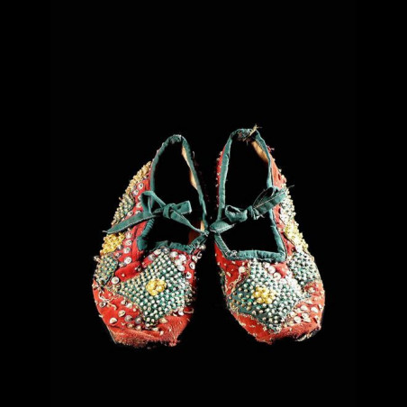 Egun - Chaussons de danse - Yoruba - Benin / Nigeria - Egungun