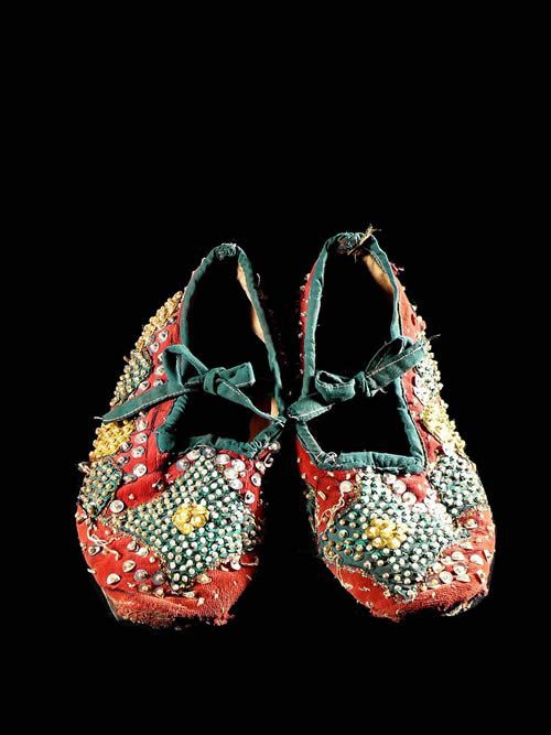Egun - Chaussons de danse - Yoruba - Benin / Nigeria - Egungun