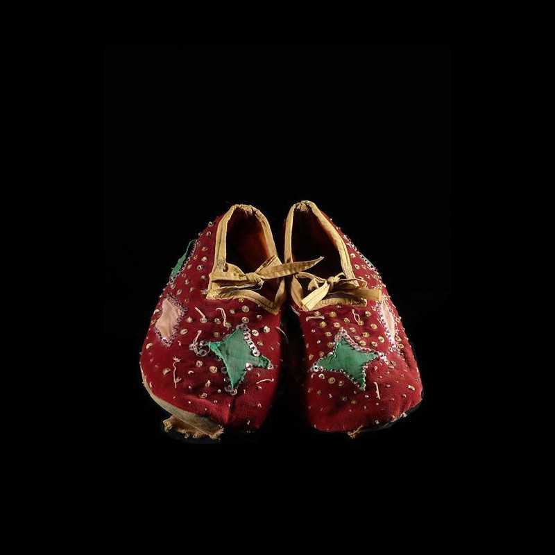 Egun - Chaussons de danse - Yoruba - Benin / Nigeria - Egungun