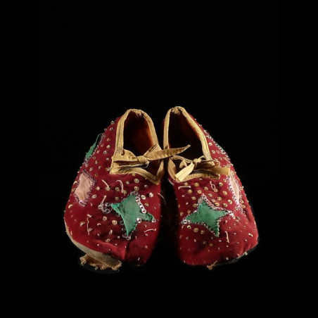 Egun - Chaussons de danse - Yoruba - Benin / Nigeria - Egungun