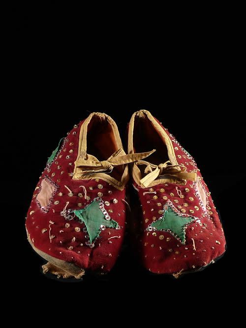 Egun - Chaussons de danse - Yoruba - Benin / Nigeria - Egungun