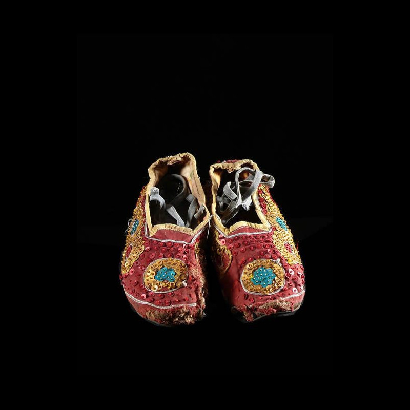 Egun - Chaussons de danse - Yoruba - Benin / Nigeria - Egungun