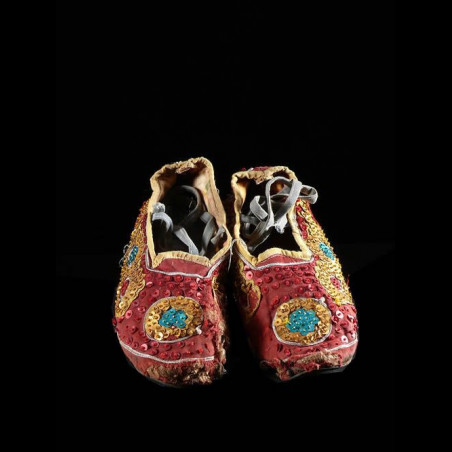 Egun - Chaussons de danse - Yoruba - Benin / Nigeria - Egungun