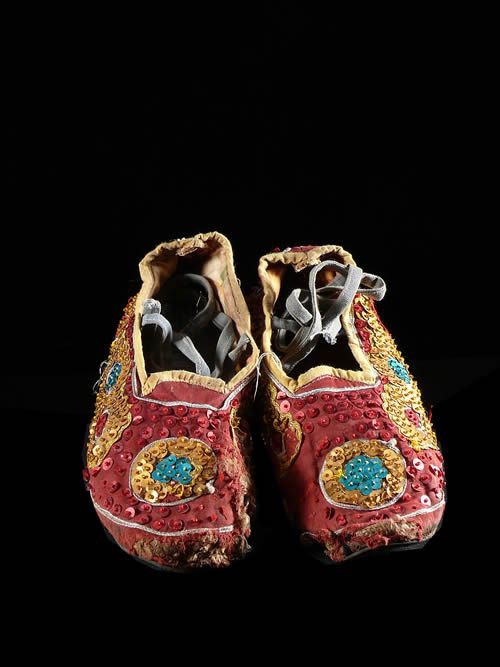 Egun - Chaussons de danse - Yoruba - Benin / Nigeria - Egungun