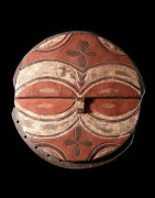 Masque facial Kidumu - Teke / Tsayi - RDC Zaire