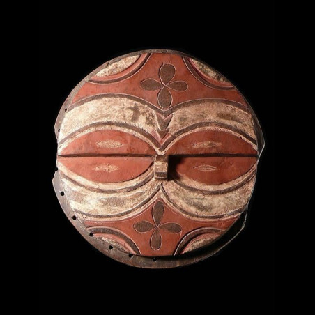 Masque facial Kidumu - Teke / Tsayi - RDC Zaire