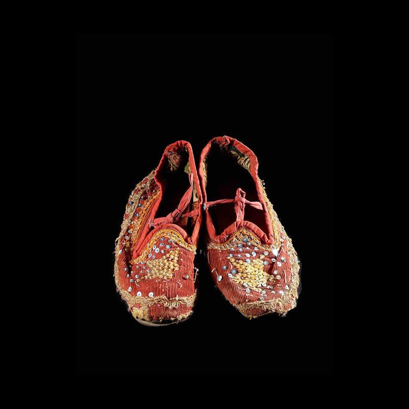 Egun - Chaussons de danse - Yoruba - Benin / Nigeria - Egungun