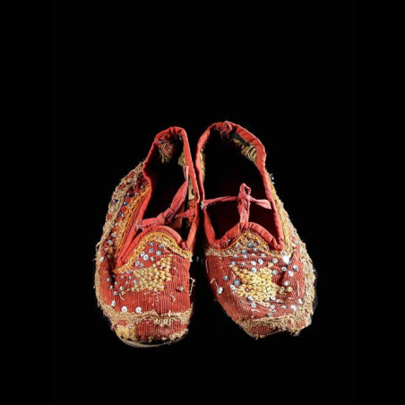 Egun - Chaussons de danse - Yoruba - Benin / Nigeria - Egungun