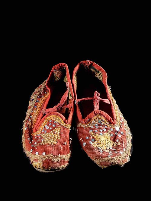 Egun - Chaussons de danse - Yoruba - Benin / Nigeria - Egungun