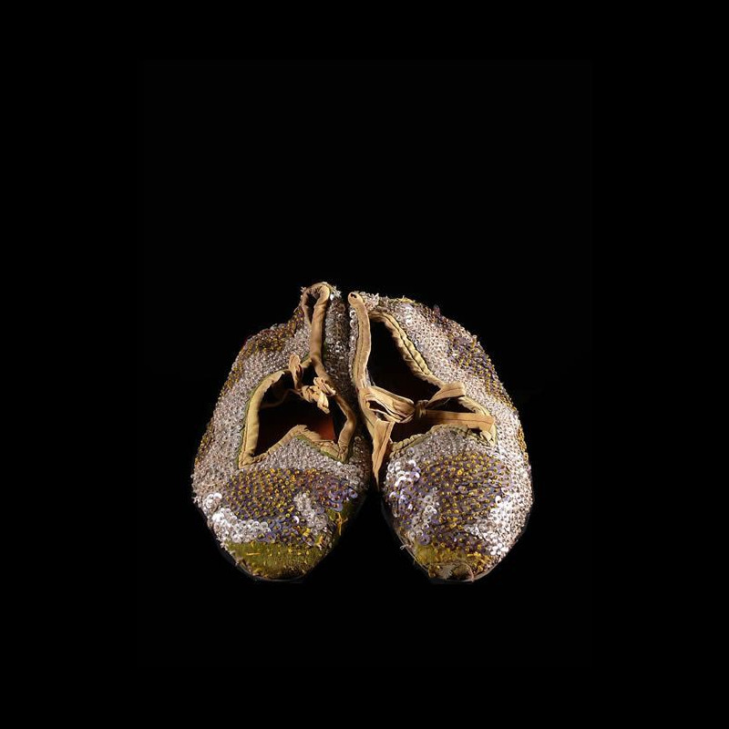Egun - Chaussons de danse - Yoruba - Benin / Nigeria - Egungun