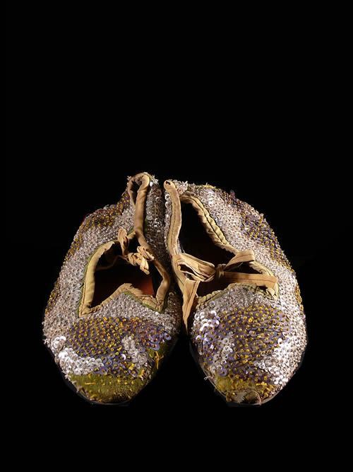 Egun - Chaussons de danse - Yoruba - Benin / Nigeria - Egungun