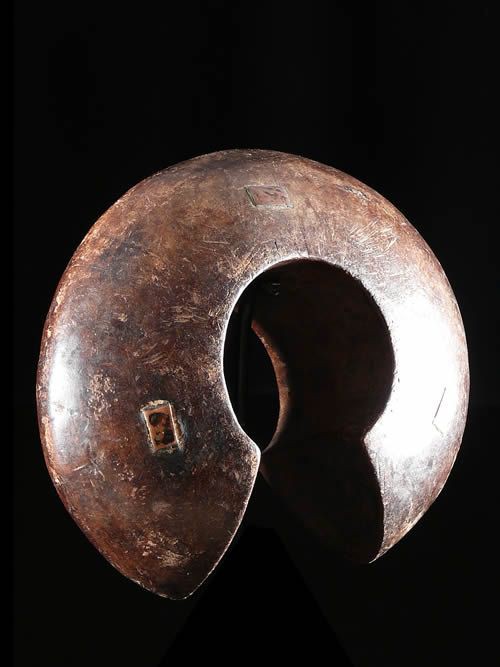 Bracelet d’archer Igitembe en bois - Tutsi - Burundi / Rwanda