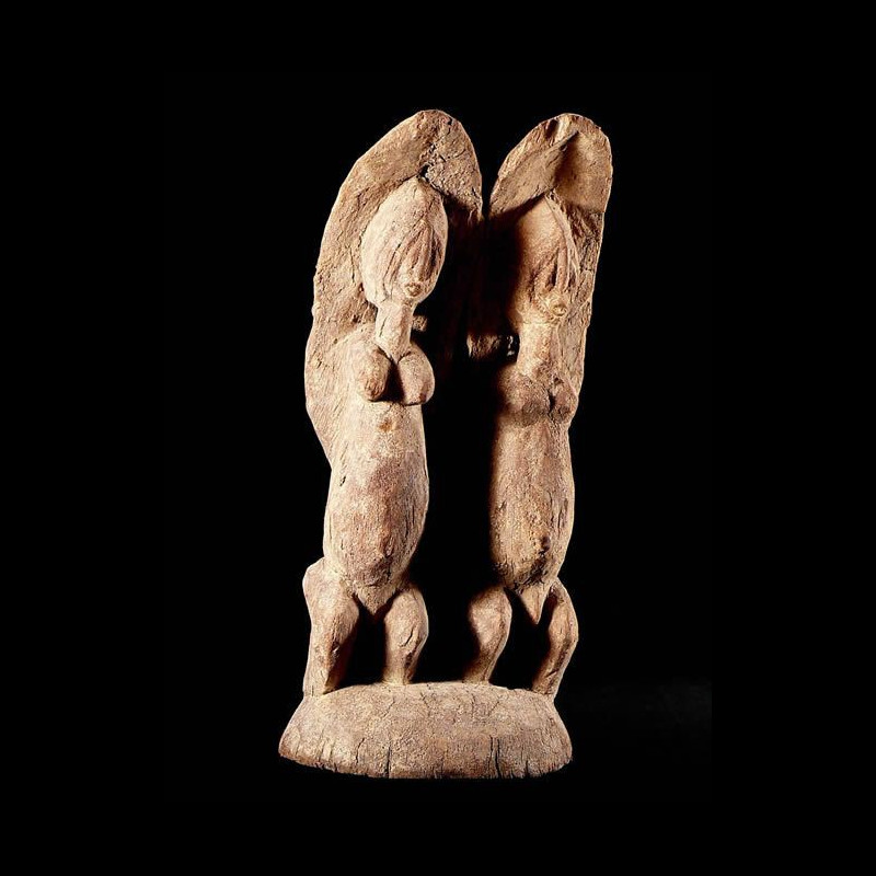 Couple primordial - Dogon - Mali - Statuaire Africaine