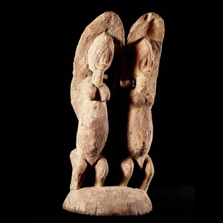 Couple primordial - Dogon - Mali - Statuaire Africaine