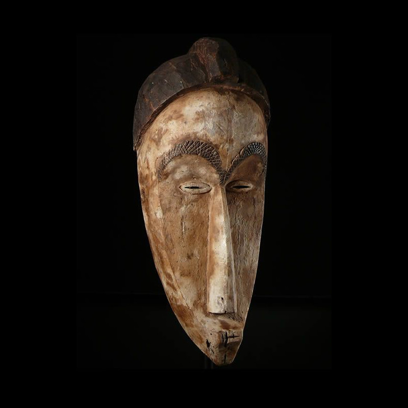 Masque Ngil - Fang  - Gabon - Masques du Gabon