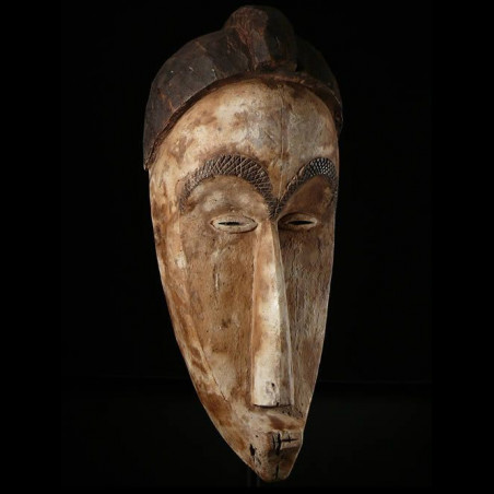 Masque Ngil - Fang  - Gabon - Masques du Gabon