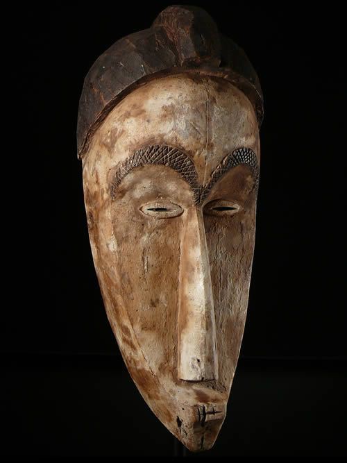 Masque Ngil - Fang  - Gabon - Masques du Gabon