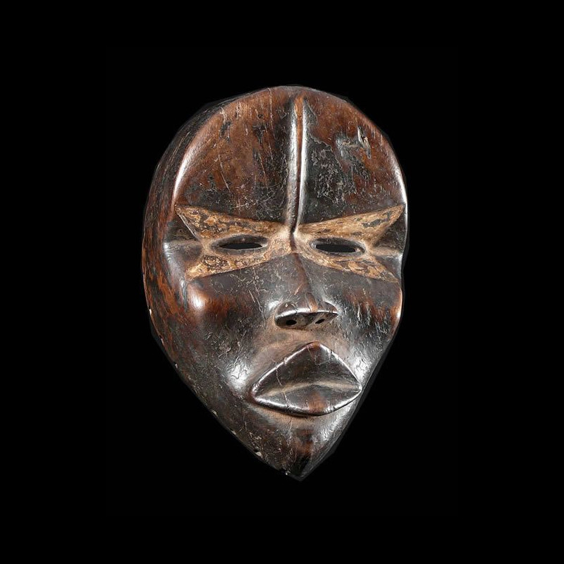 Masque de rejouissances - Dan / Yacouba - Côte d'Ivoire