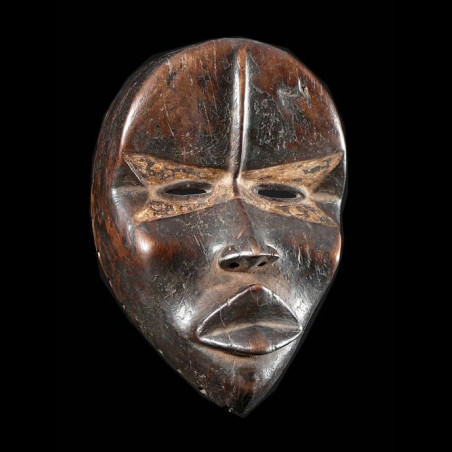 Masque de rejouissances - Dan / Yacouba - Côte d'Ivoire