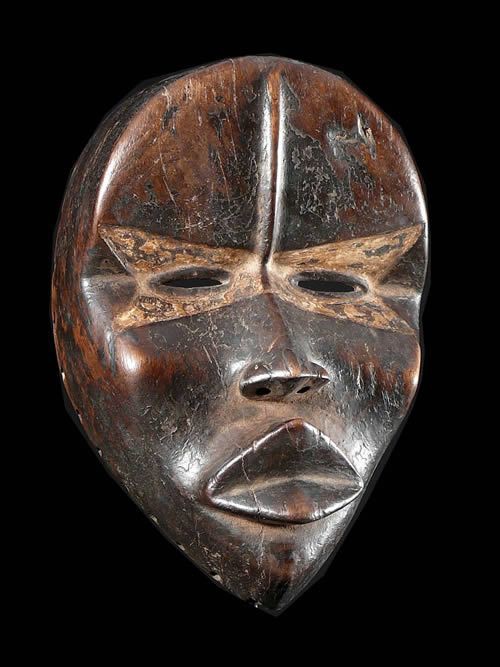 Masque de rejouissances - Dan / Yacouba - Côte d'Ivoire