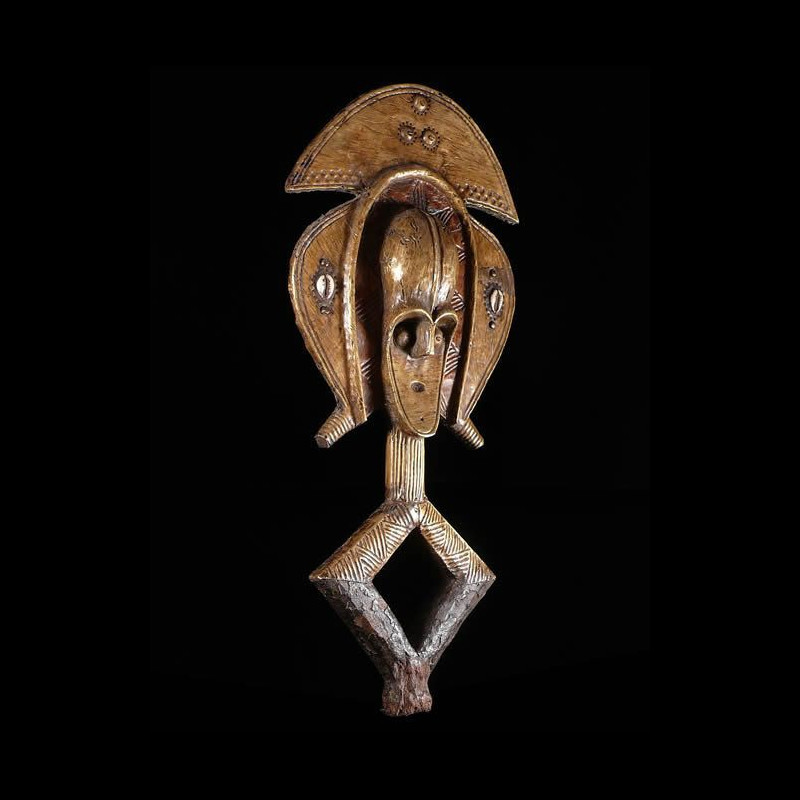 Reliquaire Bwiti - Kota / Bakota - Gabon - Reliquaires cuivre