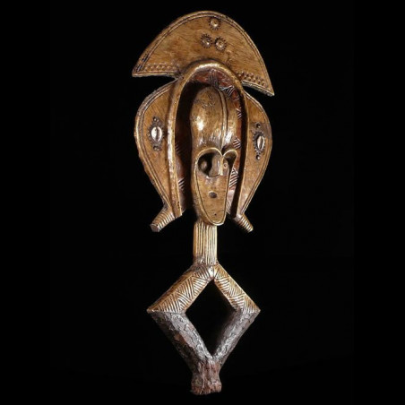 Reliquaire Bwiti - Kota / Bakota - Gabon - Reliquaires cuivre