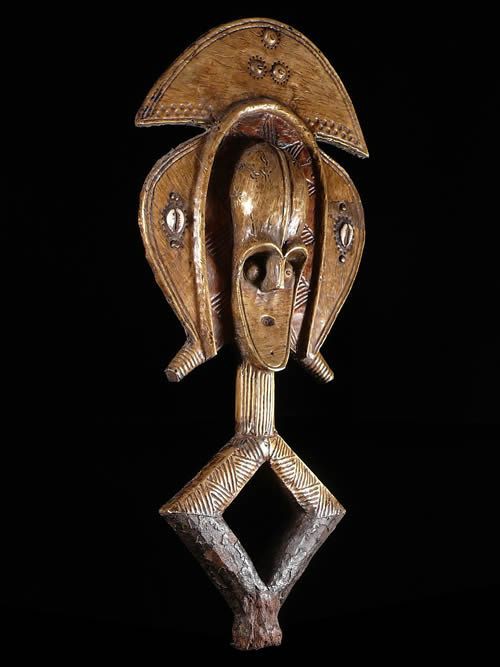 Reliquaire Bwiti - Kota / Bakota - Gabon - Reliquaires cuivre
