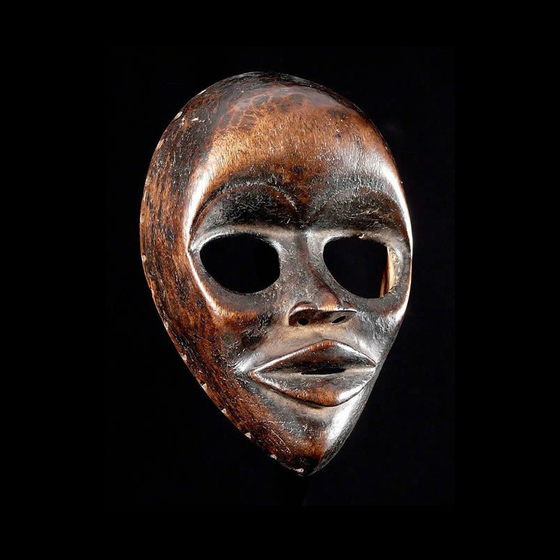 Masque ancien - Dan / Yacouba - Liberia - Masques africains