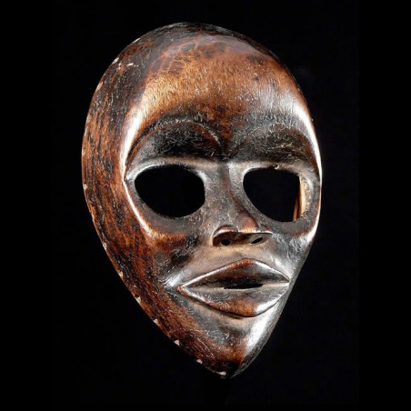Masque ancien - Dan / Yacouba - Liberia - Masques africains