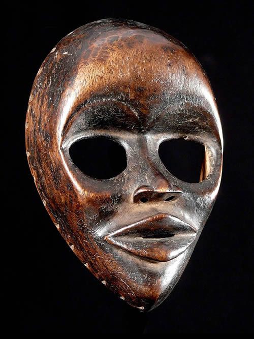 Masque ancien - Dan / Yacouba - Liberia - Masques africains
