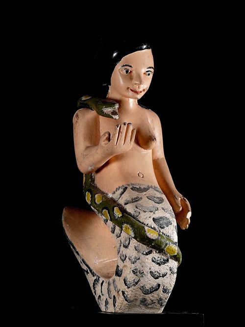 Statuette Vaudou Culte Mami Wata - Ewe - Togo - Culte Vaudou