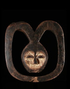 Masque Ekuk - Kwele / Bakwele - Gabon - Masques Africains