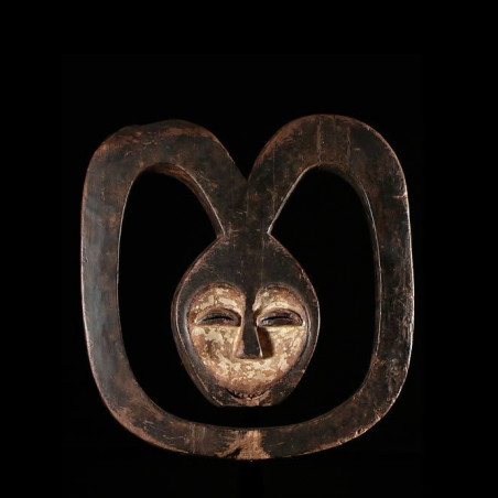 Masque Ekuk - Kwele / Bakwele - Gabon - Masques Africains