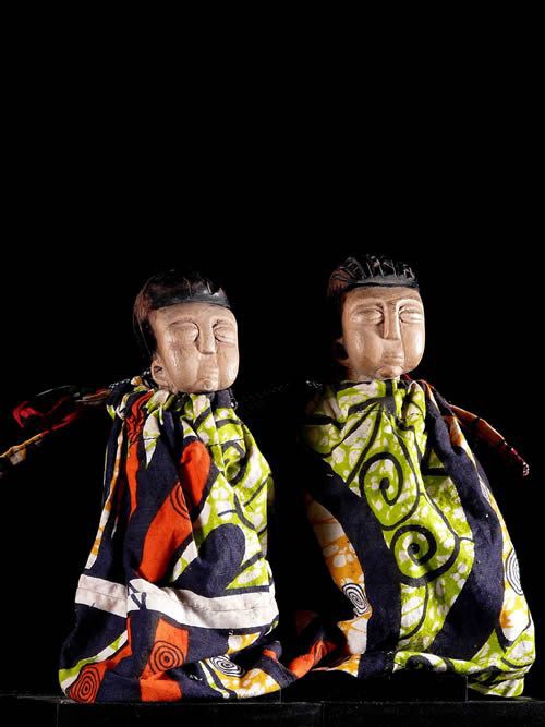 Jumeaux Venavi / Hohovi - Ewe - Togo