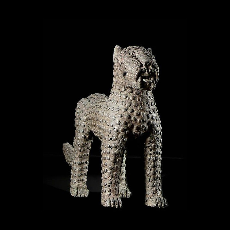 Leopard Royal - Bini Edo - Benin - Bronzes du Benin