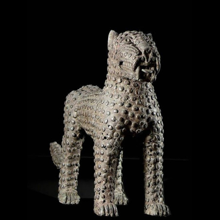 Leopard Royal - Bini Edo - Benin - Bronzes du Benin