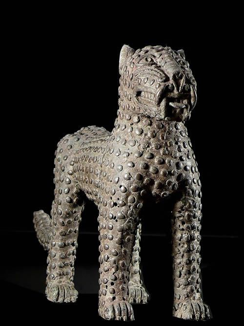 Leopard Royal - Bini Edo - Benin - Bronzes du Benin
