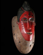 Masque Kpan du Goli - Baoule - Côte d'Ivoire