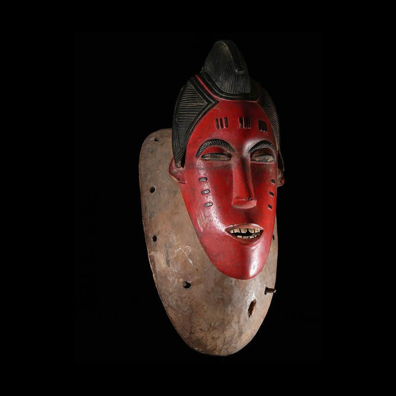 Masque Kpan du Goli - Baoule - Côte d'Ivoire