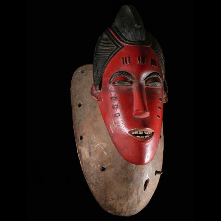Masque Kpan du Goli - Baoule - Côte d'Ivoire