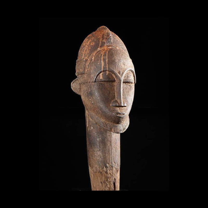 Poteau de case - Baoule - Côte d'Ivoire - Statuaire Africaine