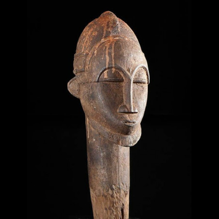 Poteau de case - Baoule - Côte d'Ivoire - Statuaire Africaine
