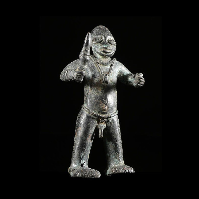 Bronze du Delta du Niger - Ibo - Nigeria - Bronzes anciens