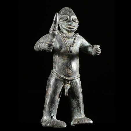 Bronze du Delta du Niger - Ibo - Nigeria - Bronzes anciens