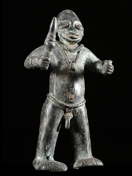 Bronze du Delta du Niger - Ibo - Nigeria - Bronzes anciens