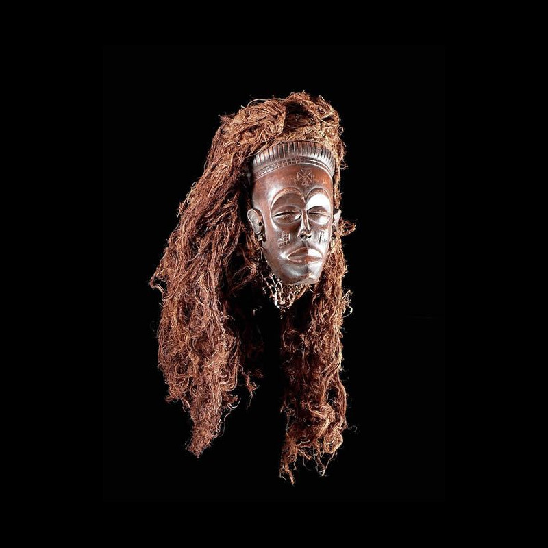 Masque Mwana Pwo - Chokwe / Tschokwe - Angola