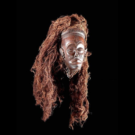 Masque Mwana Pwo - Chokwe / Tschokwe - Angola